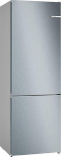 Bosch KGN492LDF - Serie 4, frigorífico combinado de libre instalación, 203 x 70 cm, acero inoxidable