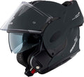 Casco Bogotto FS-X600, Negro Mate, L