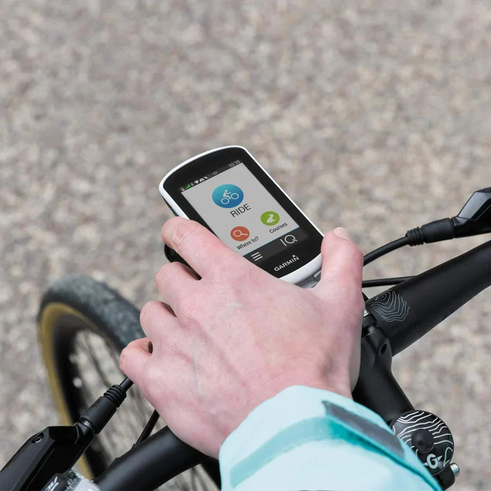 Ciclocomputador GPS Garmin Edge Explore blanco/negro