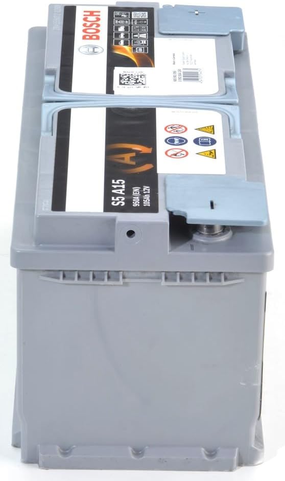 Bosch S5A15 - Batería de coche - 105 A/h - 950 A - Tecnología AGM - adaptada a vehículos con Start/Stop