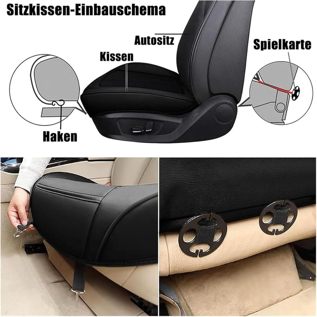 Ufgwhirl Fundas de asiento de coche para Dacia Duster 2000-2025, protector de asiento de coche, juego de fundas delanteras y traseras, cómodas, antideslizantes y transpirables, café oscuro