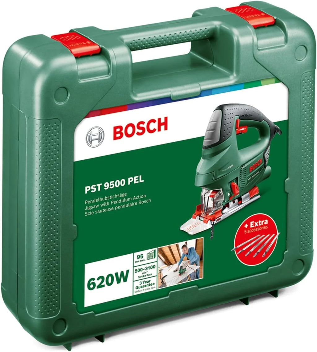 Bosch Wyrzynarka PST 9500 (620 W)