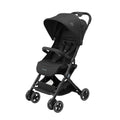 Cochecito para bebé Maxi-Cosi Lara2, 0–4 años, 0–22 kg, silla de paseo ultraligera y compacta, 3 posiciones de reclinado, posición horizontal, plegado compacto, correa para el hombro, Essential Black