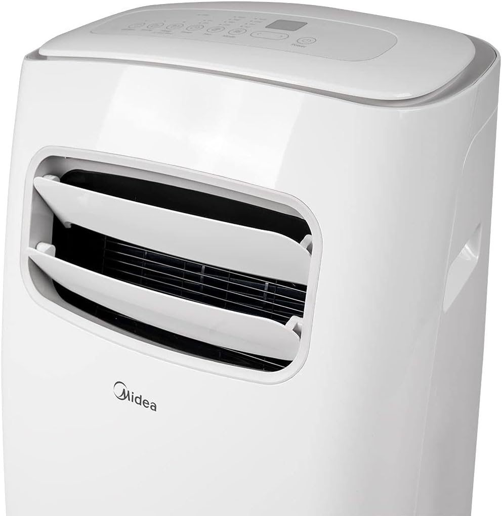 Aire acondicionado portátil Comfee MPPH-09CRN7, 9000 BTU 2,6kW, refrigeración, ventilación y deshumidificación, para habitaciones de hasta 88m³ (33㎡), aire acondicionado portátil con tubo de escape