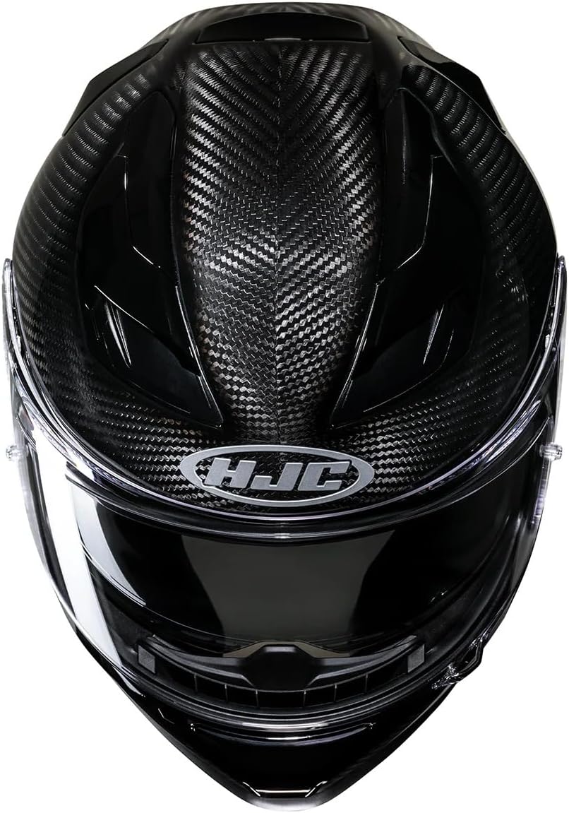 HJC, Casco de Moto Integral F71 Carbon Black