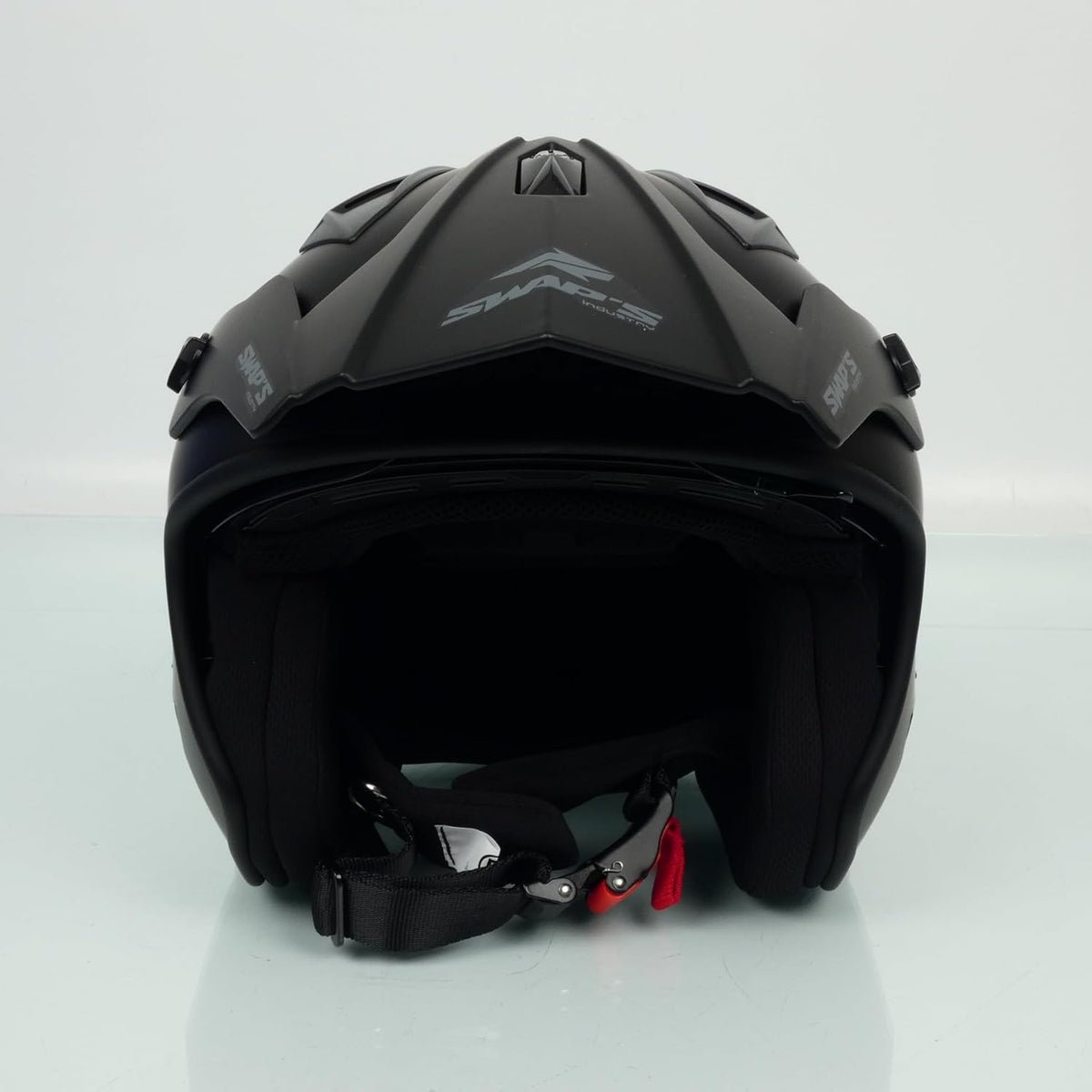 Casco Jet S769 TROOPER Negro Mate M
