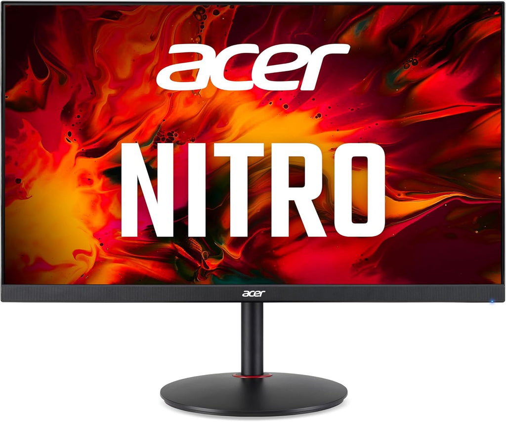 Acer Nitro XV272UW2bmiiprfx, Monitor PC 27" WQHD IPS, 240Hz (2560x1440, 16:9, AMD FreeSync Premium, 1ms (VRB), 400Nits, 2xHDMI 2.0/1xDP 1.4), Soporte Ajustable, Color Negro