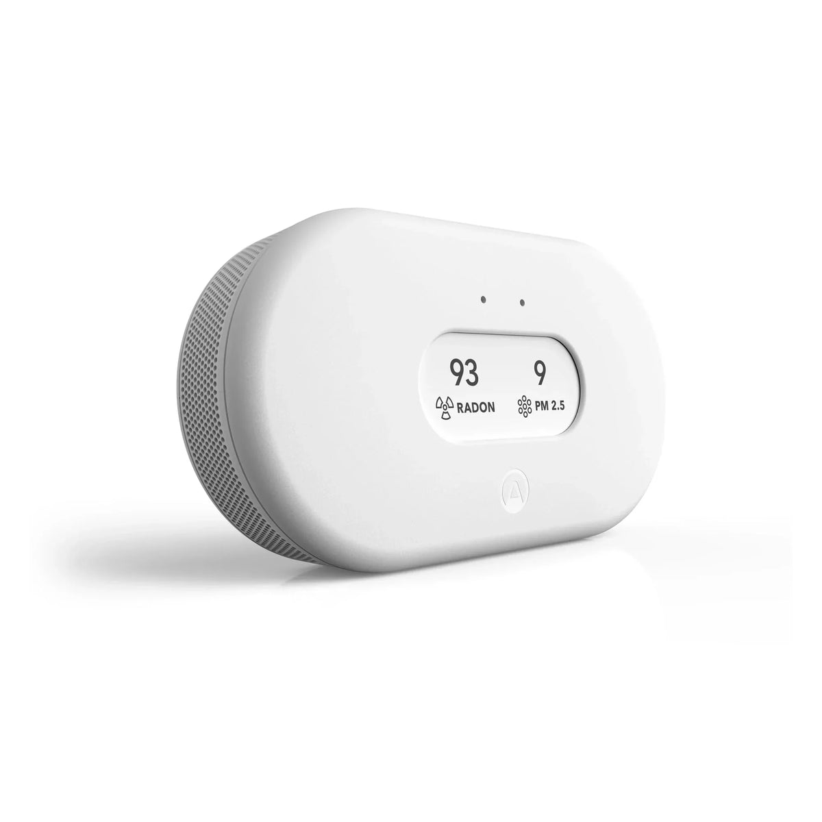 Airthings View Plus 2960 monitor inteligente de calidad del aire, radón, partículas finas, CO2, COV, humedad y temperatura