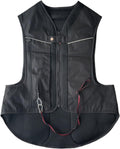 Chaleco airbag ligero para moto, chaleco airbag para el cuerpo para bicicleta, equitación y motocross