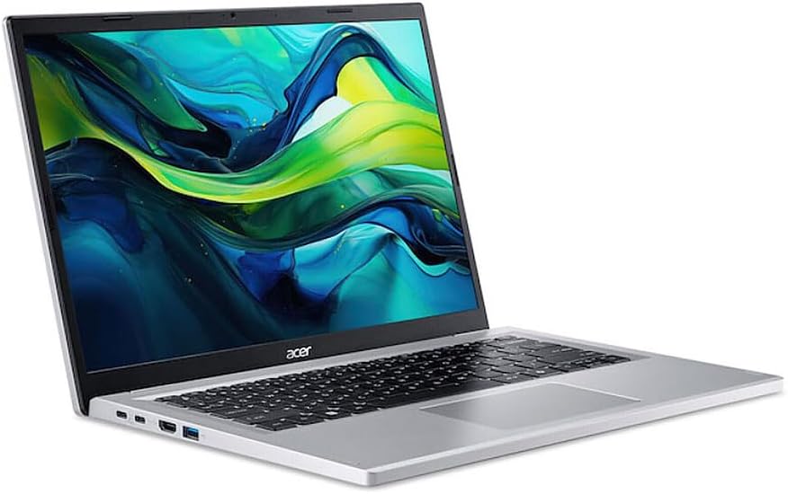 Acer Aspire AG14-32P-35XP Ordenador portátil 14" WUXGA IPS (1920x1200), Intel Core i3-N355, 8 GB RAM DDR5, 512 GB SSD, Windows 11
