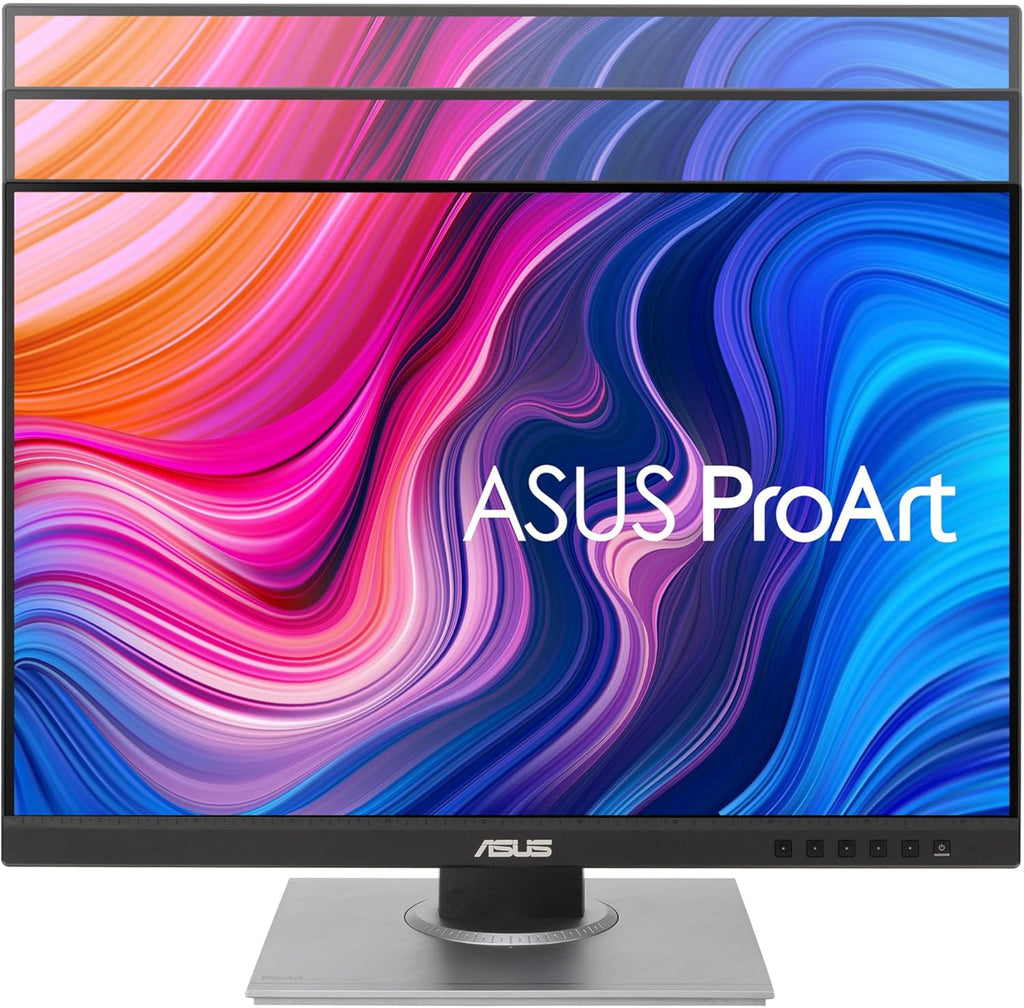 ASUS ProArt PA248QV - Monitor PC 24,1" WUXGA - Panel IPS - 1920x1200 - 300cd/m² - DisplayPort, HDMI, VGA y 4x USB 3.0 - 100% sRGB - 100% Rec. 709 - △E< 2 - Calman Verified - Garantía de 5 años, Negro