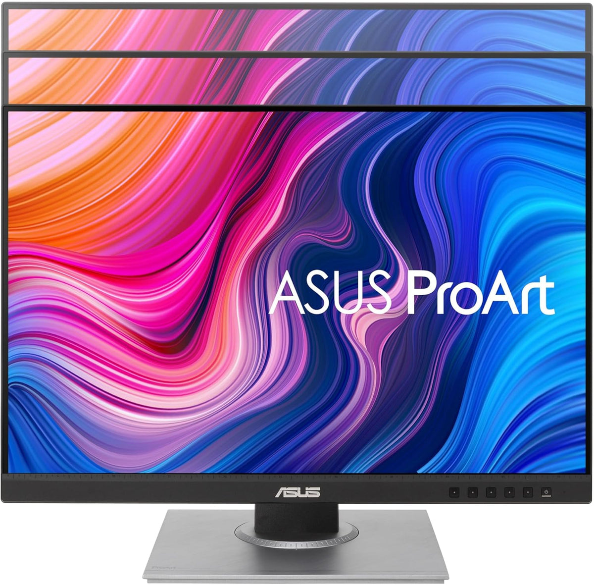 ASUS ProArt PA248QV - Monitor PC 24,1" WUXGA - Panel IPS - 1920x1200 - 300cd/m² - DisplayPort, HDMI, VGA y 4x USB 3.0 - 100% sRGB - 100% Rec. 709 - △E< 2 - Calman Verified - Garantía de 5 años, Negro