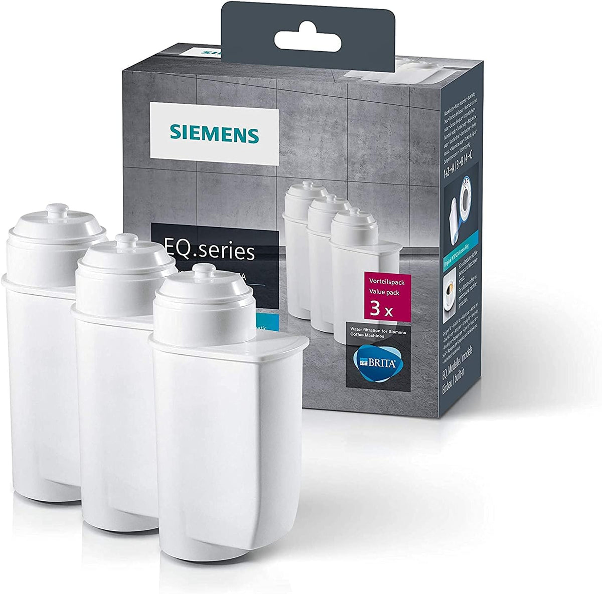 Cafetera superautomática SIEMENS EQ6 plus s700 TE657503DE, para una gran variedad de especialidades de café, boquilla para espuma de leche, molinillo de cerámica, función de doble taza, antical, limpieza automática por vapor, 1500 W, acero inoxidable