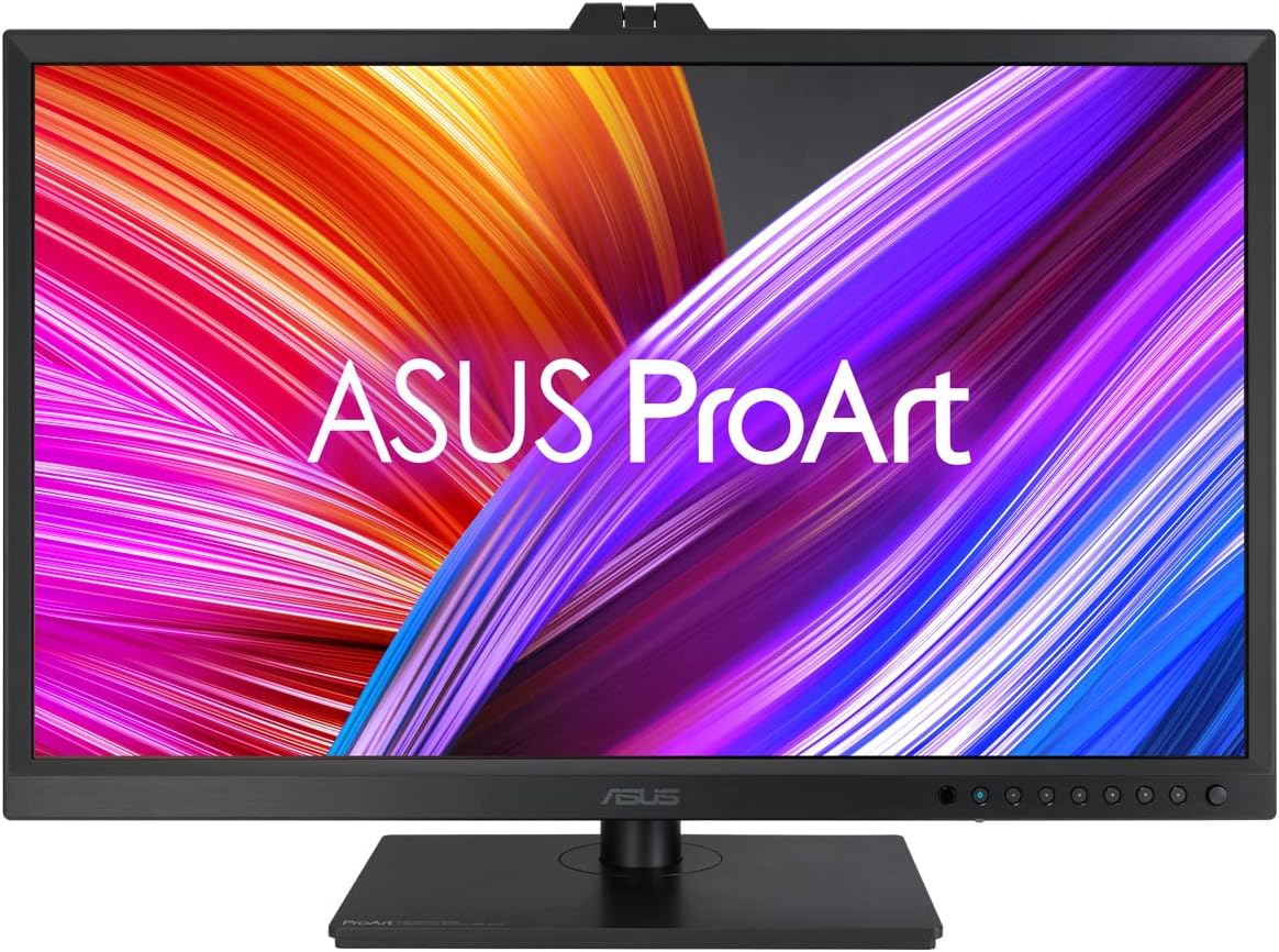 ASUS ProArt PA32DC - Monitor de PC OLED 32'' 4K - 3840x2160 - 0,1 ms - DisplayPort, 3X HDMI, 1xUSB-C 65W y 4X USB-A - 99% DCI-P3 - Delta E