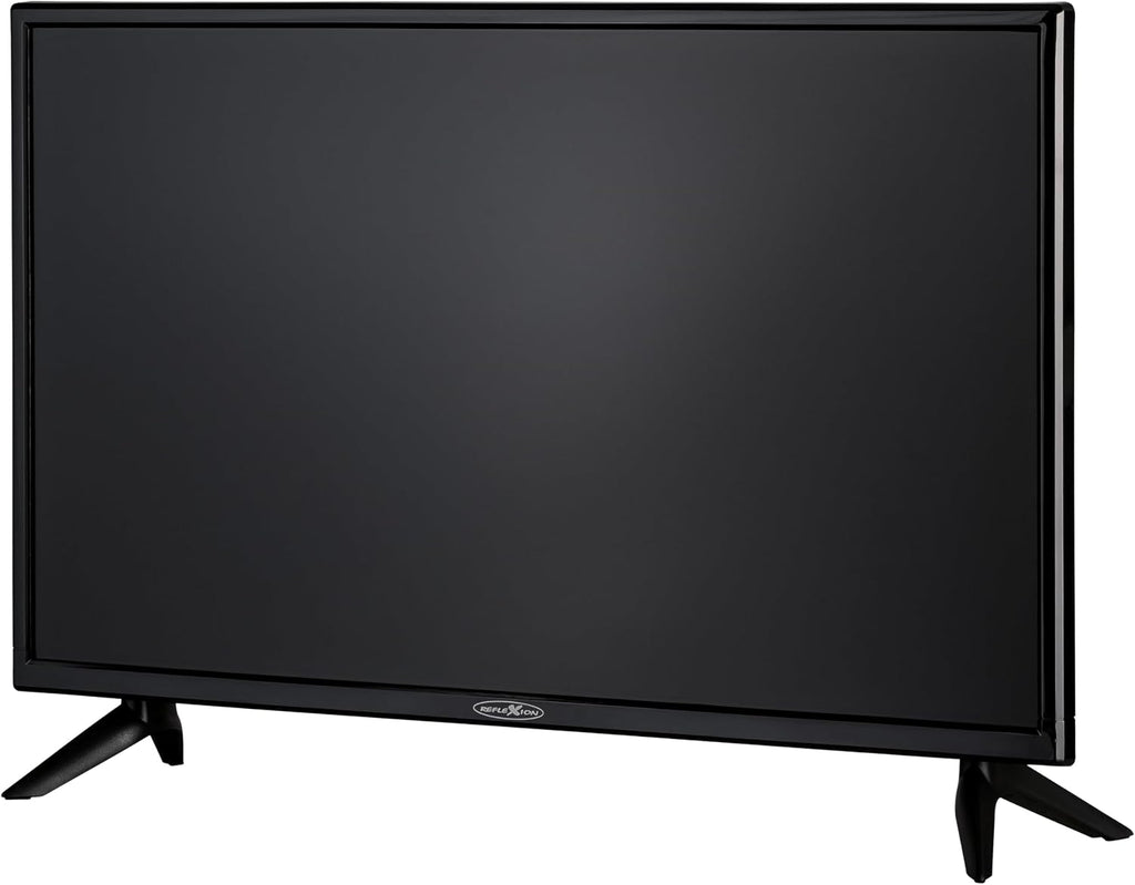 Televisor Smart LED REFLEXION LED24IBT, LG webOSHub, 60 cm / 24 pulgadas, TV para caravana/autocaravana/camping/caravana/barco/camión, 12/230 voltios, Full HD, triple sintonizador, DVB-T2HD, DVB-S2, DVB-C, Bluetooth, WLAN
