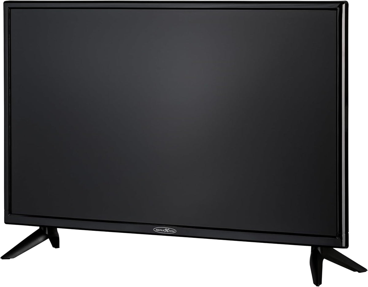 Televisor Smart LED REFLEXION LED24IBT, LG webOSHub, 60 cm / 24 pulgadas, TV para caravana/autocaravana/camping/caravana/barco/camión, 12/230 voltios, Full HD, triple sintonizador, DVB-T2HD, DVB-S2, DVB-C, Bluetooth, WLAN