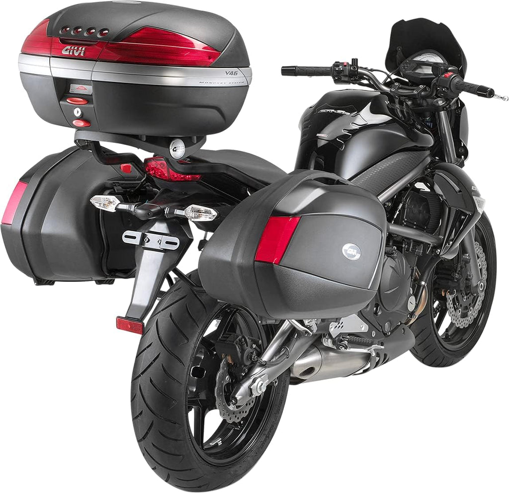 Portaequipajes GIVI Alu para maleta Monokey, para BMW R 1200 GS (13-18), R 1250 GS (19-21)