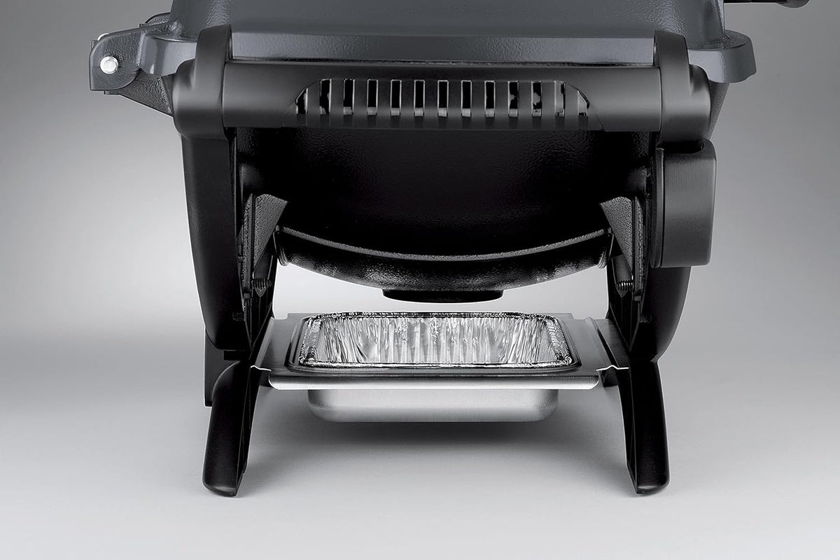 Barbacoa eléctrica Weber Q1400 gris oscuro 2200 vatios