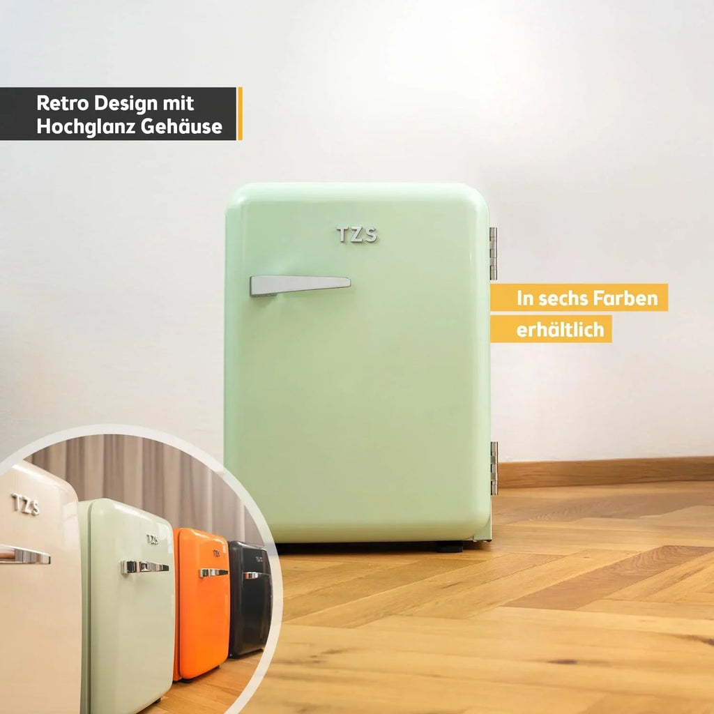 Mininevera 40L diseño retro FA-5172-3-GL 40 litros independiente compacta sin congelador