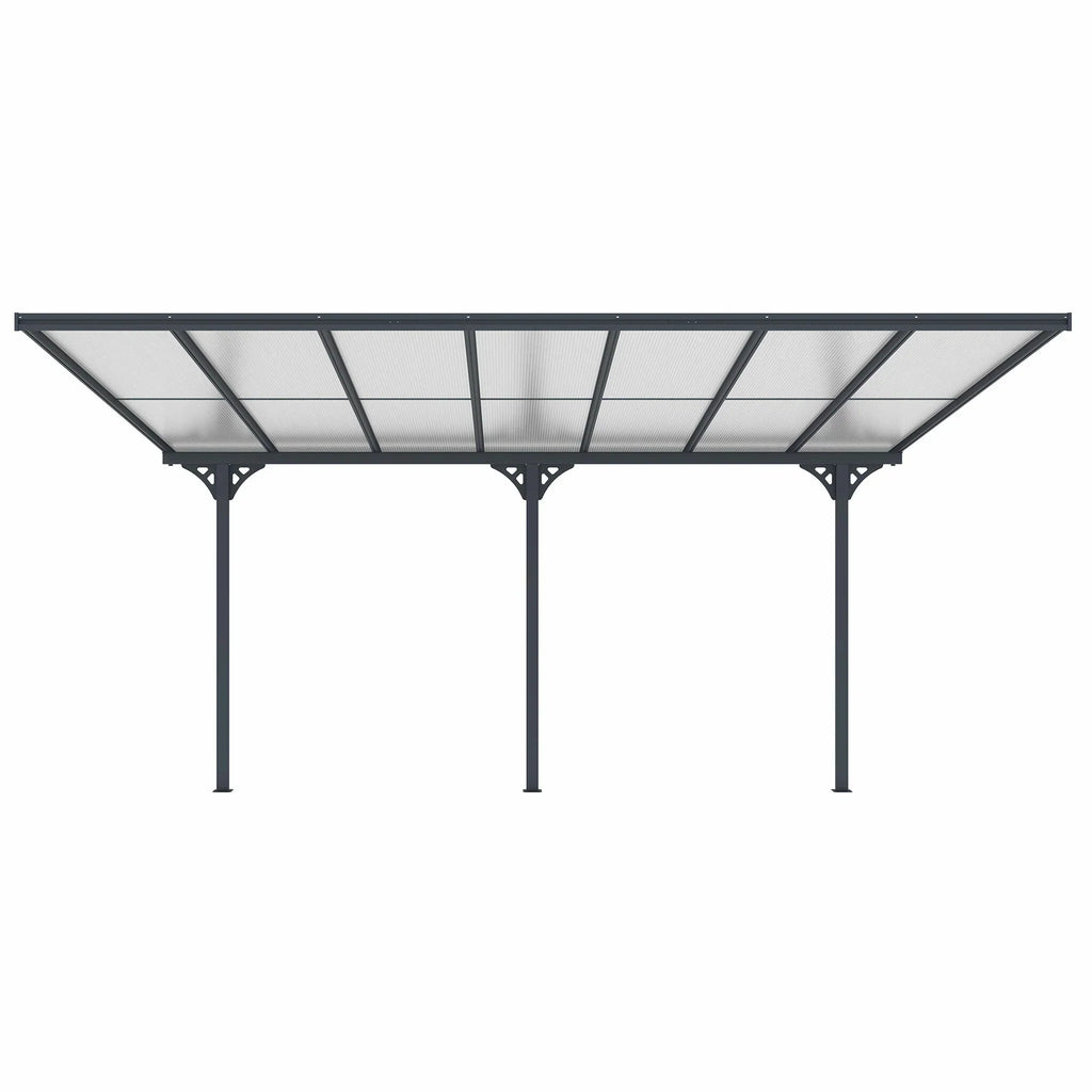 Cubierta para terraza Fornorth 435x300x225-270cm