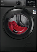 Lavadora secadora AEG, serie 7000 con DualSense, 9 kg de lavado, 5 kg de secado, clase D, eficiente energéticamente, sistema AutoDose, función de pausa y carga, ProSteam - función de vapor, 1600 rpm, LWR7S65690
