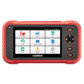 Escáner de diagnóstico OBD2 para coche para ABS, SRS, motor, transmisión, 7 funciones de restablecimiento, AutoVIN
