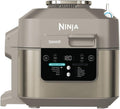 Multicocina Ninja Speedi, 5,7 L, 12 en 1, freidora de aire, cocción lenta, grill, horneado, Stone Gold ON500EUSTGD