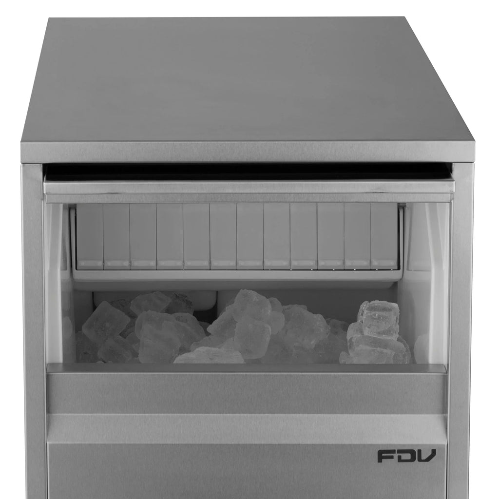 Máquina de Hielo FDV 22 kg al Día 2025