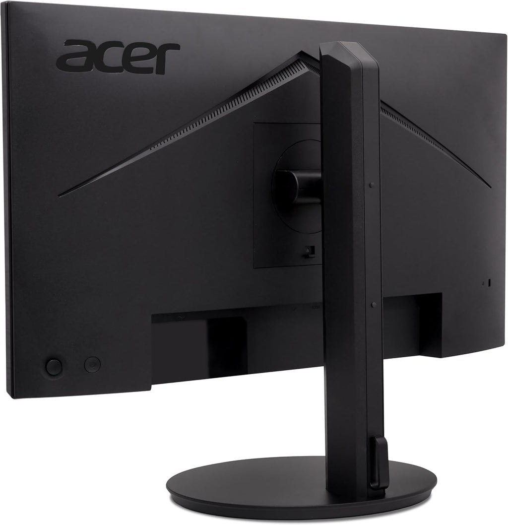 acer Vero CB242YGbirf, Monitor PC 23.8" Full HD IPS, 120Hz (1920x1080, AdaptiveSync, 1ms VRB, 250 Nits, BlueLightShield Pro, Flicker-Less, 1xVGA/1xHDMI 1.4) Monitor PC con soporte ajustable, color negro
