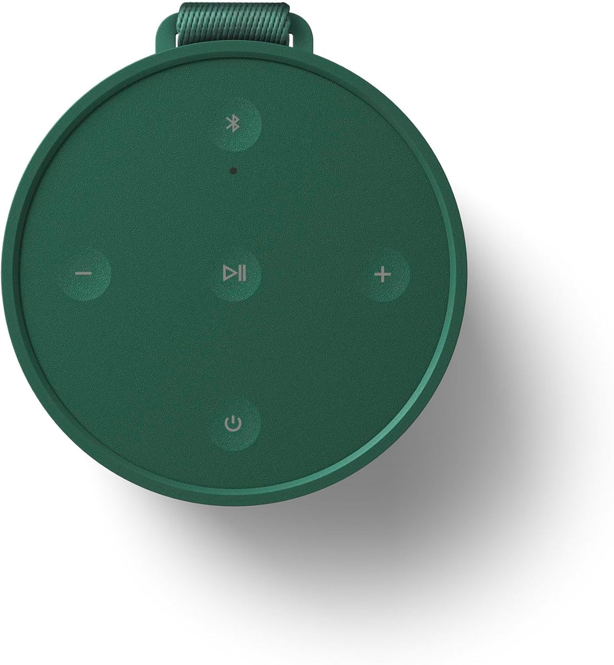 Bang & Olufsen Beosound Explore – Altavoz Bluetooth inalámbrico portátil para exteriores, hogar y viajes, 27 horas de autonomía, resistente al agua, sonido 360° + cable de carga USB-C – Negro antracita
