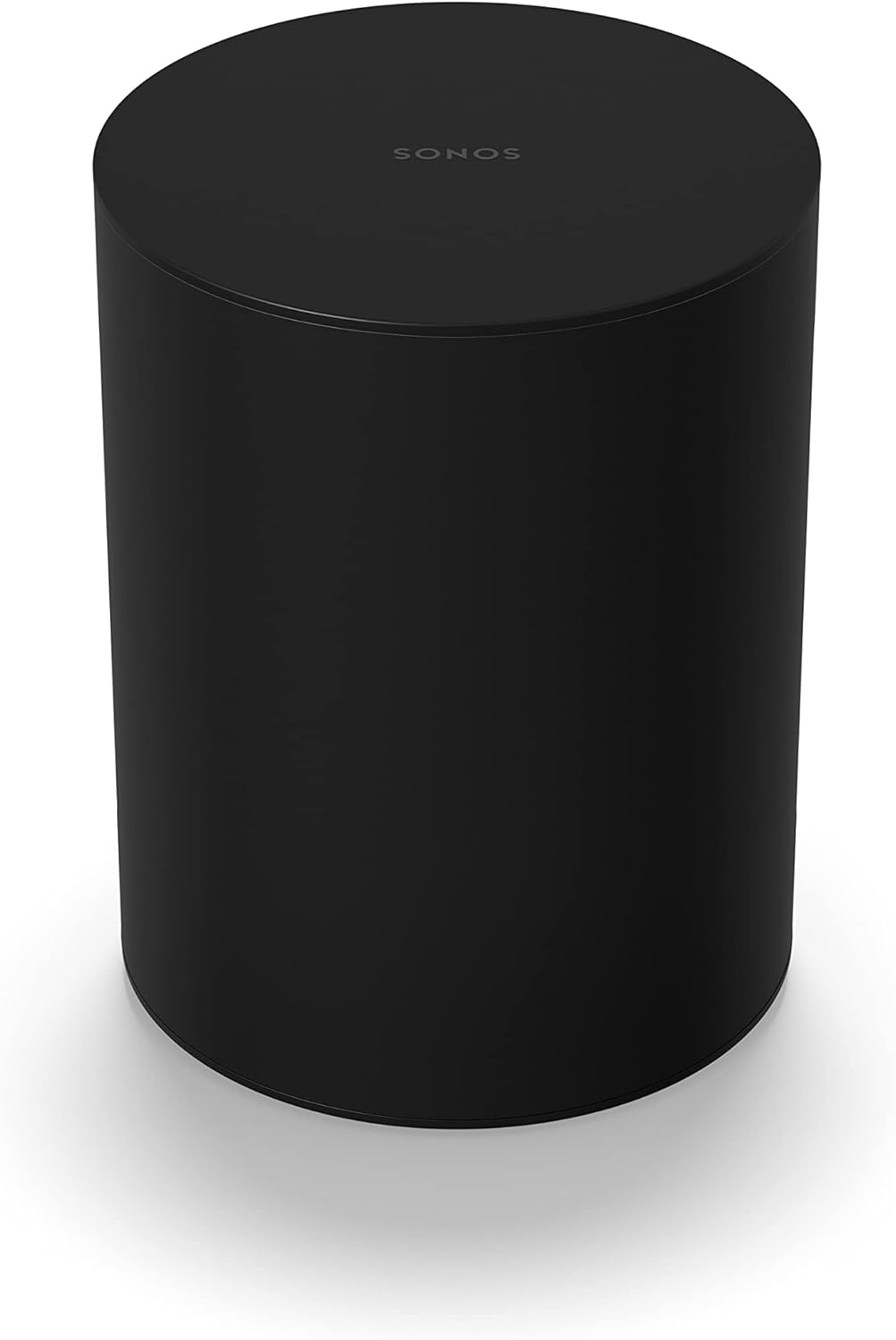 Subwoofer compacto Sonos Sub Mini, graves impresionantes, sonido equilibrado, ecualizador ajustable, 2 amplificadores de clase D, Trueplay - Negro.