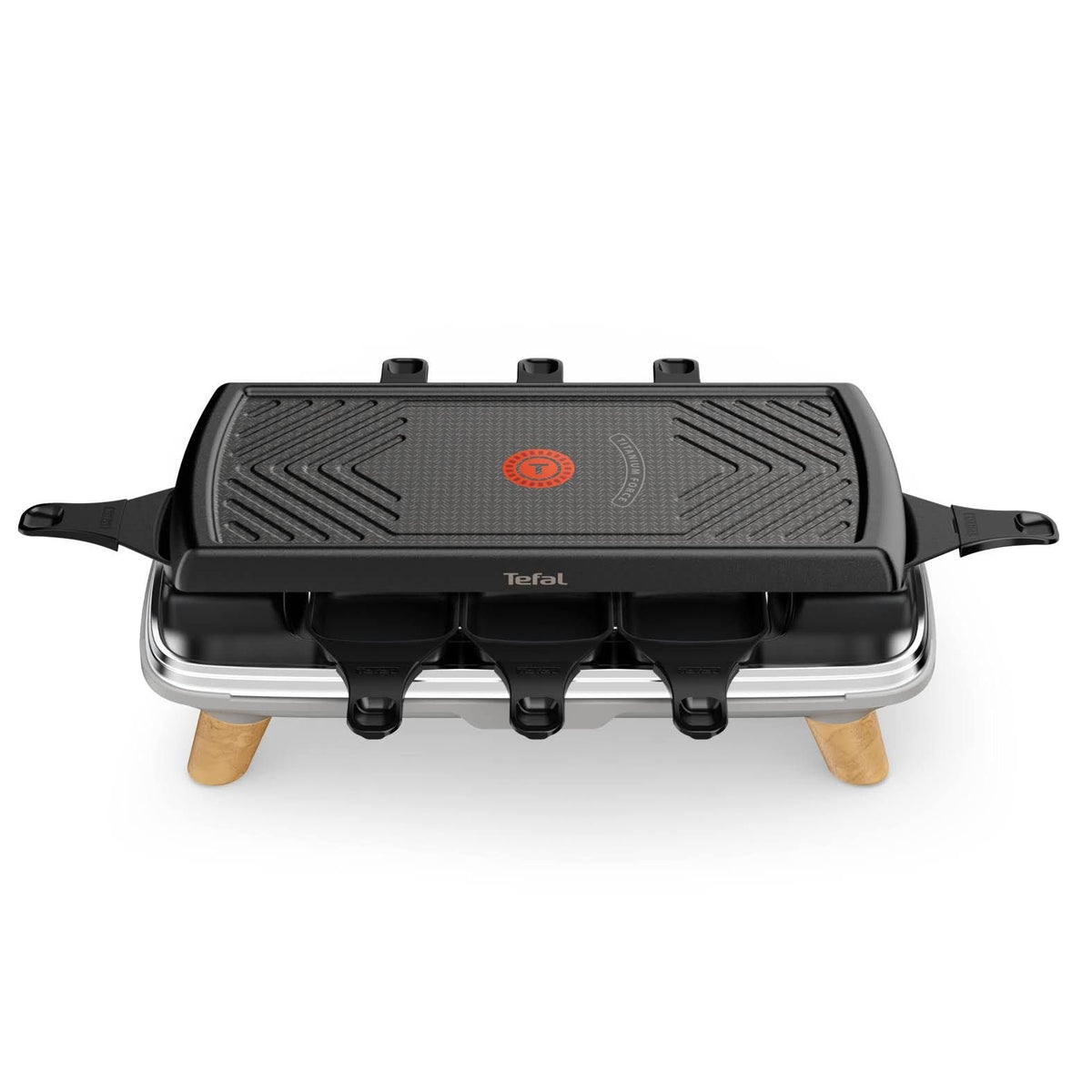 Raclette Tefal Gourmet Grill Plancha RE610D12