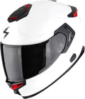 Casco Scorpion EXO-GT SP Air Solid, blanco mate/rojo, L (58/59)