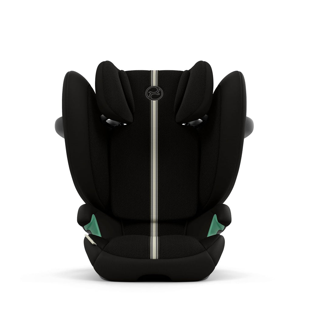 CYBEX Gold Silla de coche infantil Solution G i-Fix, para coches con y sin ISOFIX, desde aprox. 3 hasta 12 años (100 - 150 cm), desde aprox. 15 hasta 50 kg, Lava Grey