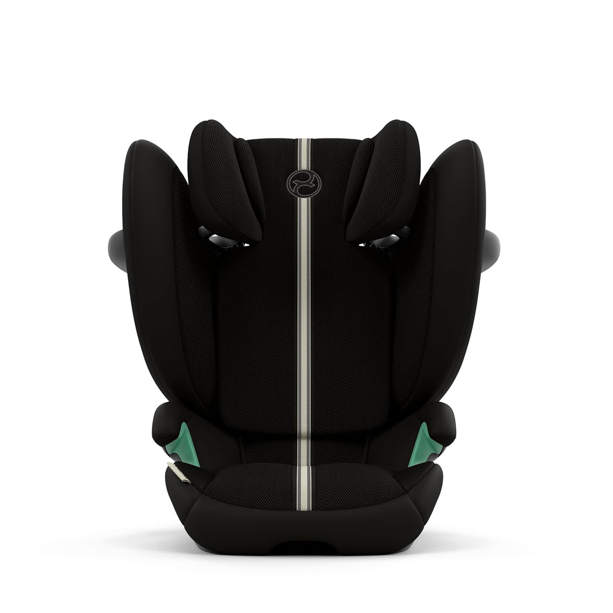 CYBEX Gold Silla de coche infantil Solution G i-Fix, para coches con y sin ISOFIX, desde aprox. 3 hasta 12 años (100 - 150 cm), desde aprox. 15 hasta 50 kg, Lava Grey