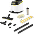 Kärcher Parownica SC 3 Deluxe EasyFix, ciśnienie: 3,5 bar, czas nagrzewania: 30 s, moc: 1.900 W, wydajność: 75 m², pojemność: 1 l, zestaw do czyszczenia podłóg, dysze i okrągła szczotka