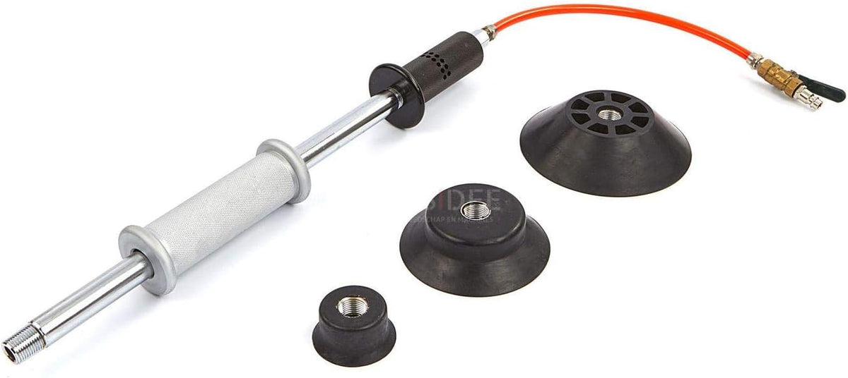 Kit profesional de eliminación de abolladuras al vacío HBM, extractor de carrera, eliminación de abolladuras sin pintura