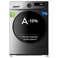 Lavadora de carga frontal Gedtech Gll71200bl 7 kg 1200 rpm 16 programas Eco Intensivo Rápido – Consumo muy bajo Negro