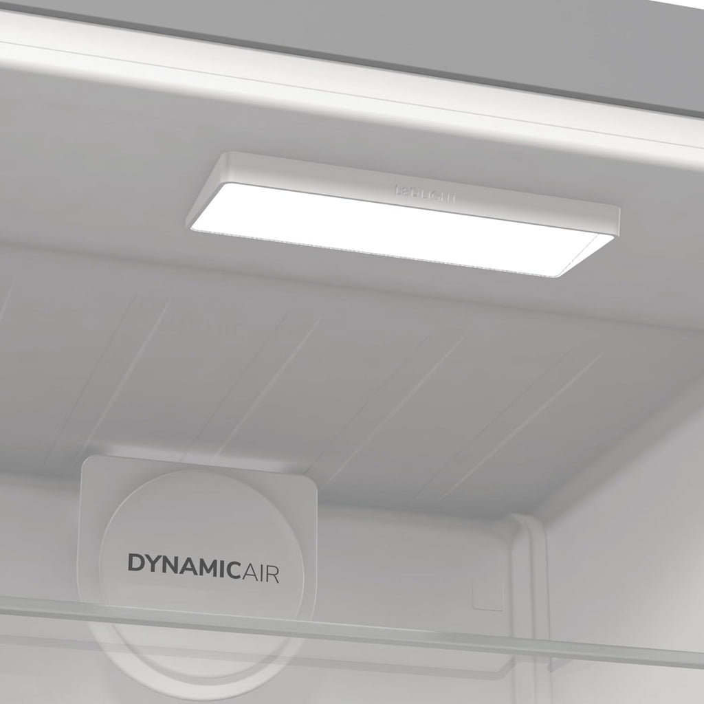Frigorífico Gorenje R 619 DAXL6/AdaptTech/FreshZone/Función de enfriamiento rápido/Sistema de refrigeración por circulación de aire/Pantalla LED / 398l / 185cm / Clase energética D/Acero inoxidable