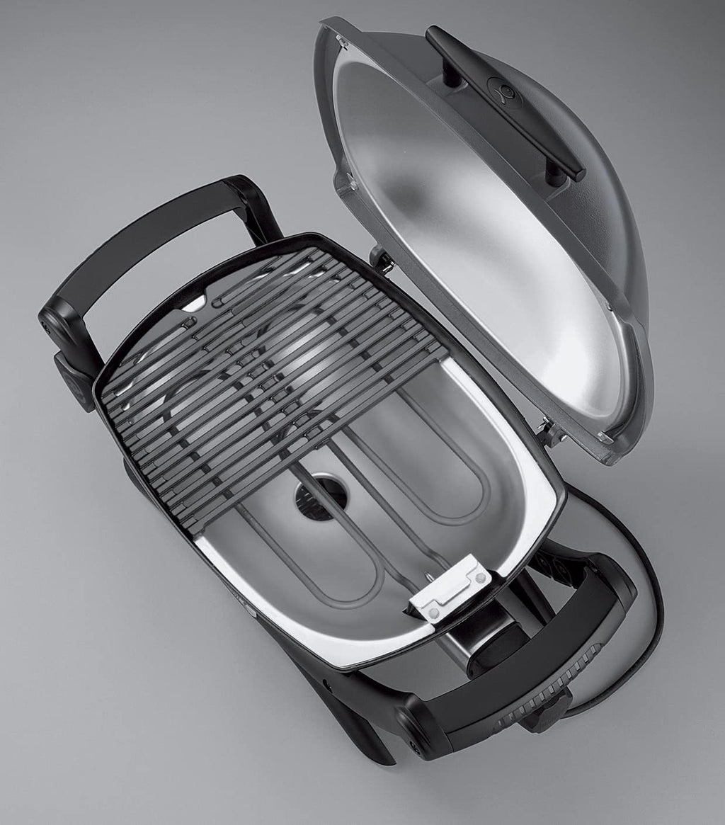 Barbacoa eléctrica Weber Q1400 gris oscuro 2200 vatios