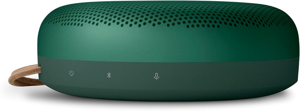 Bang & Olufsen Beosound A1 (2.ª gen.) – Altavoz Bluetooth portátil inalámbrico, resistente al agua IP67, sonido 360 grados, asistente de voz Alexa y manos libres, 18 horas de batería - Black Anthracite