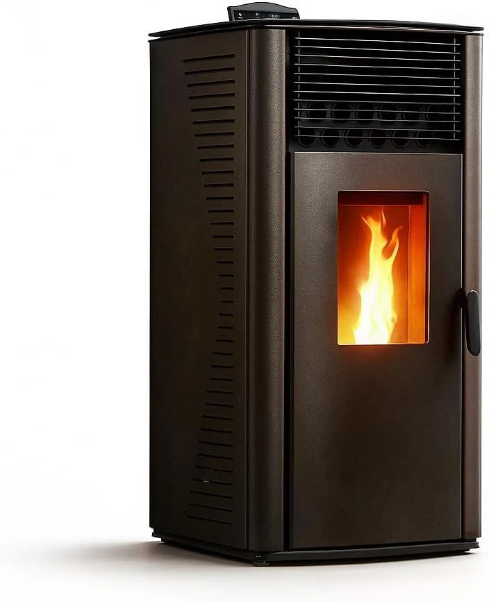 Piec na pellet Anita 12 kW Czarny Sannover