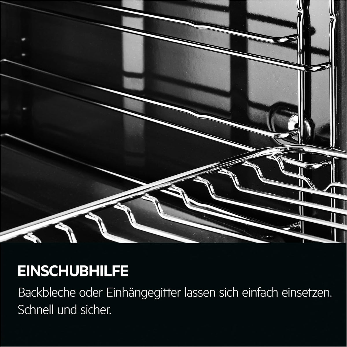 Horno empotrable AEG – Serie 5 Aire caliente circular: resultados de cocción uniformes en 3 niveles – Autolimpieza por pirólisis – 25 programas automáticos – Pantalla táctil LED – Calentamiento rápido – Negro – BPE53516AB