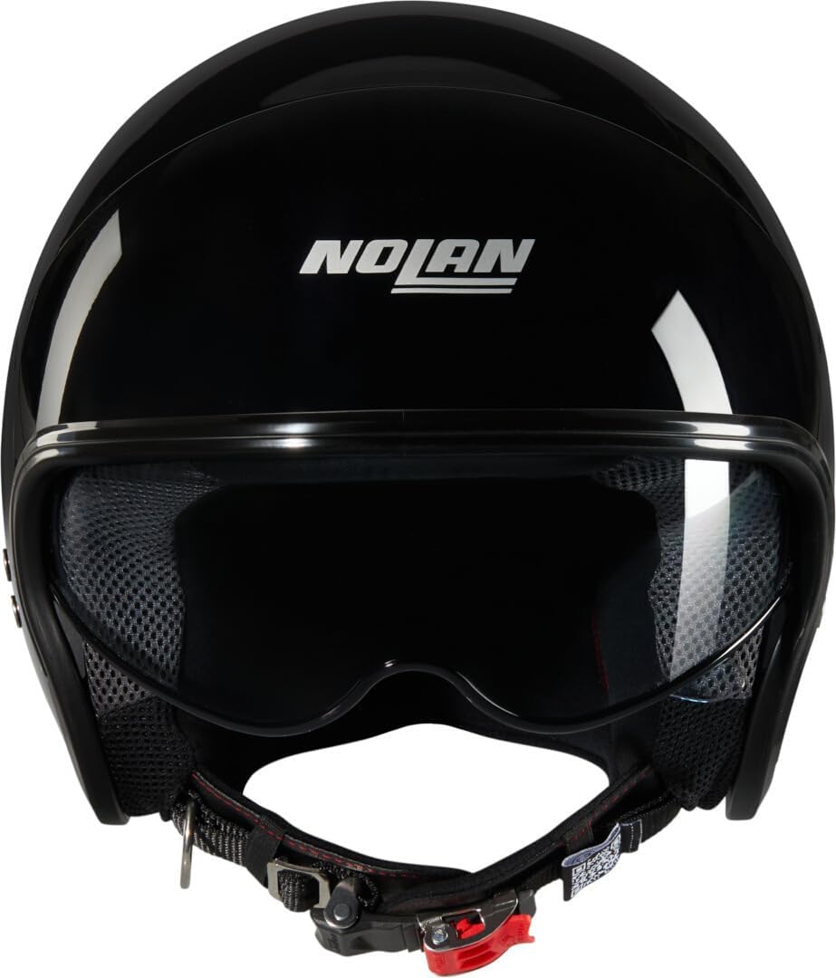 Casco jet Nolan N21 06 Classico, negro, XL (61)