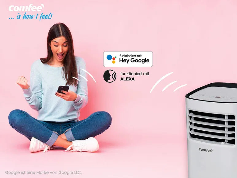 Aire acondicionado portátil »Smart Cool 7000-1«, 43 l/día, para habitaciones de hasta 25 m²