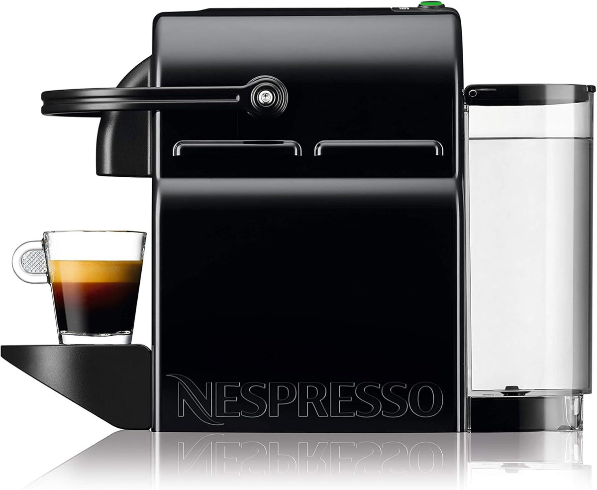 Cafetera Nespresso De'Longhi Inissia EN80.B para cápsulas Nespresso, 19 bares, apagado automático, negra