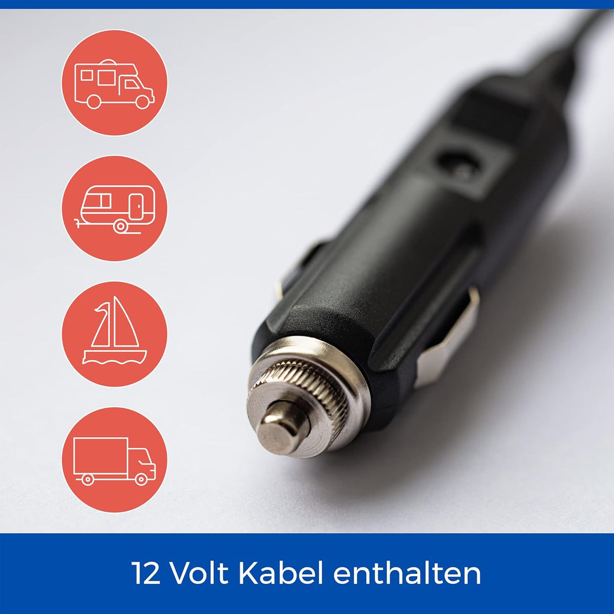 Cello C1924WS Smart TV de 19 pulgadas, 12 V, para autocaravanas y caravanas, televisor de camping con WebOS, Netflix, Bluetooth, triple sintonizador DVB-T2 HD/DVB-S2