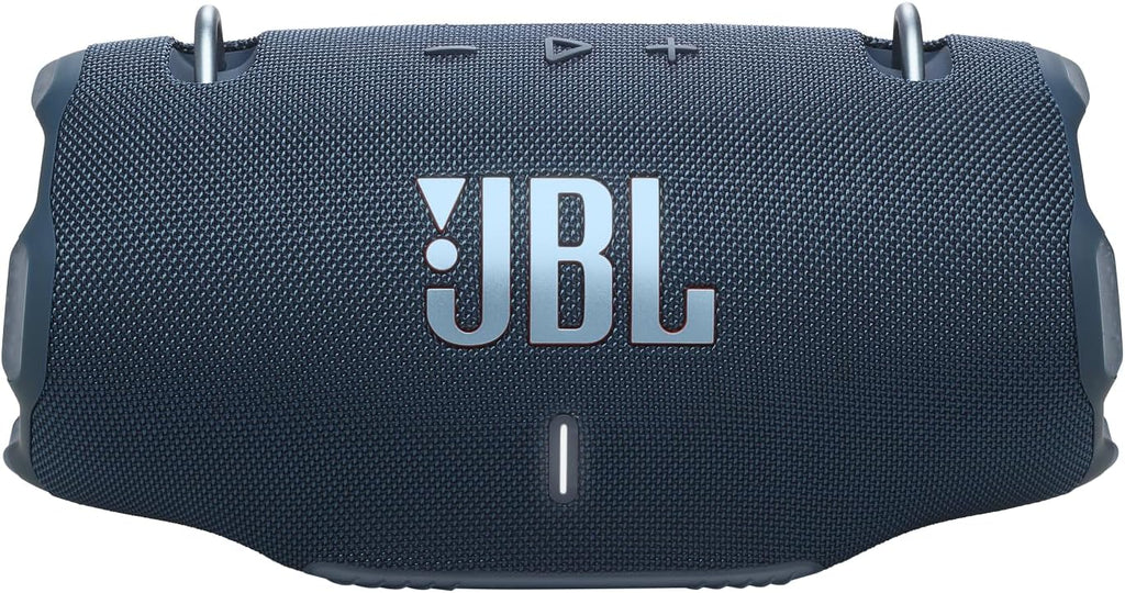 Altavoz JBL Xtreme 4 en camuflaje – Altavoz Bluetooth portátil con graves profundos, mejora de sonido por IA y batería externa integrada – Resistente al agua y al polvo – 24 horas de autonomía