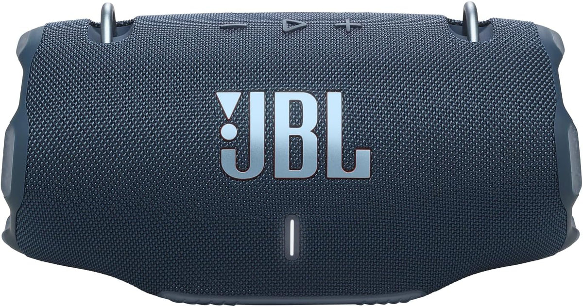 Altavoz JBL Xtreme 4 en camuflaje – Altavoz Bluetooth portátil con graves profundos, mejora de sonido por IA y batería externa integrada – Resistente al agua y al polvo – 24 horas de autonomía