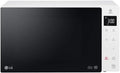 LG MS 23 NECBW ?ber den Bereich Solo-Mikrowelle 23 l 1000 W Schwarz - Wei? (MS23NECBW)